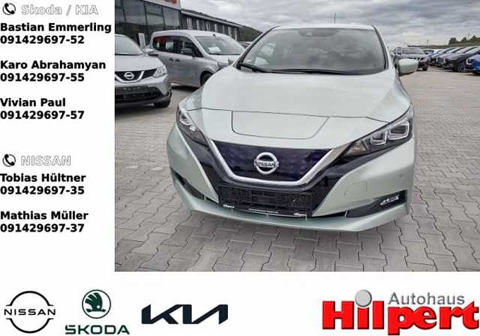 Nissan Leaf N-Connecta 40KW / NAVI / Winter / LED / Kamera